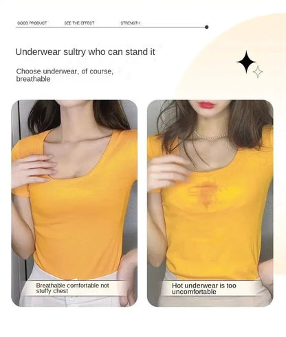 Wireless Seamless Push Up Sports Bra For Women Lingerie - OurLum.com