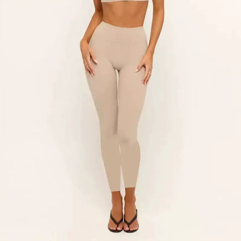 PMWRUN Women's Off - the - Shoulder Yoga Crop Top with High Waist Leggings Set, Stretchy and Breathable for Gym & Workout
