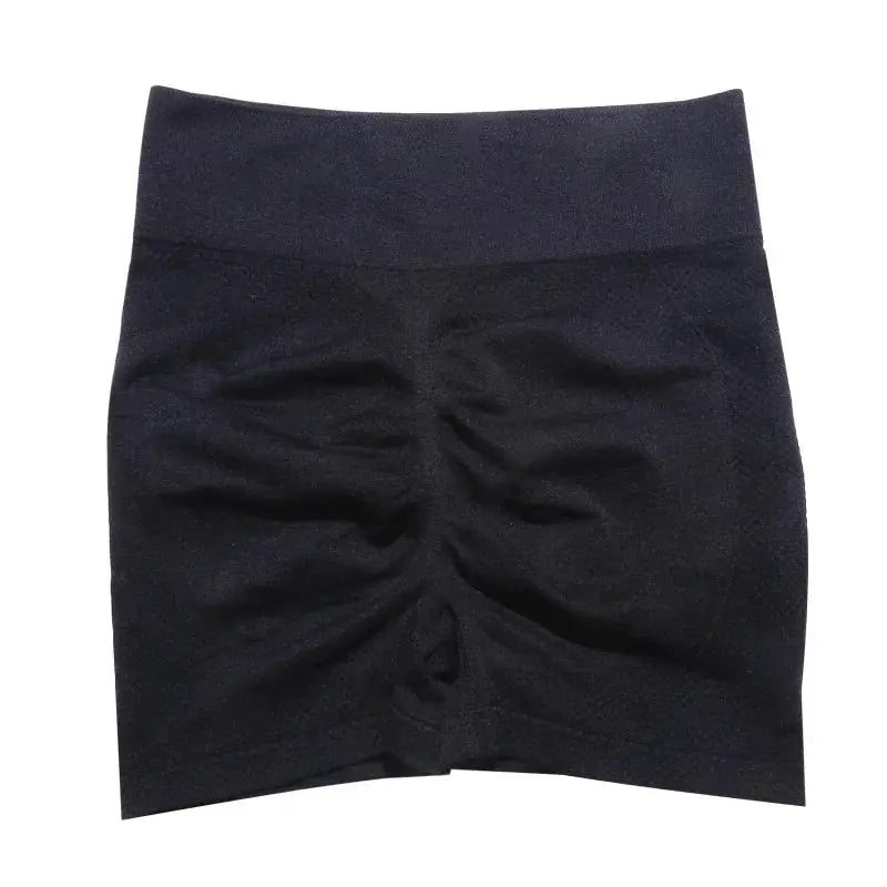 High Waist Women's Yoga Shorts Seamless Fitness Shorts