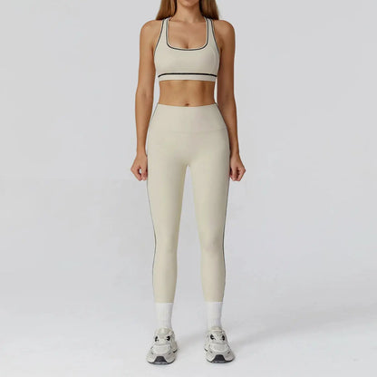 Yoga Set 2/3PCS Sports Outfits Women Clothes Fitness Tracksuit Gym Legging Workout Long Sleeved Female Bra Yoga Suit Sportswear