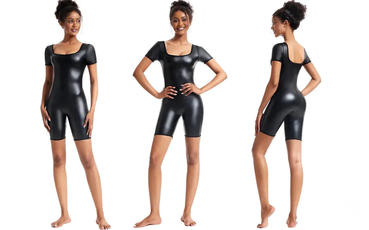 U Neck Sleeveless Body Shaper Bodysuit For Women Shapewear
