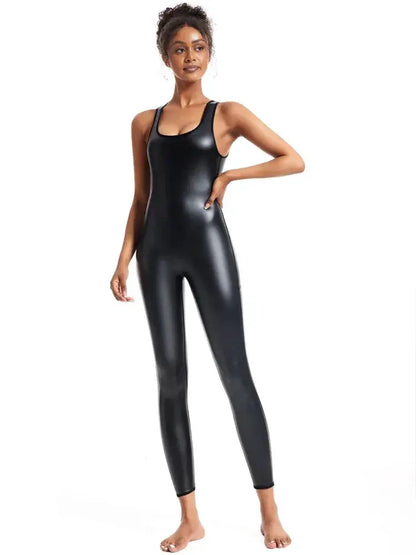 U Neck Sleeveless Body Shaper Bodysuit For Women Shapewear
