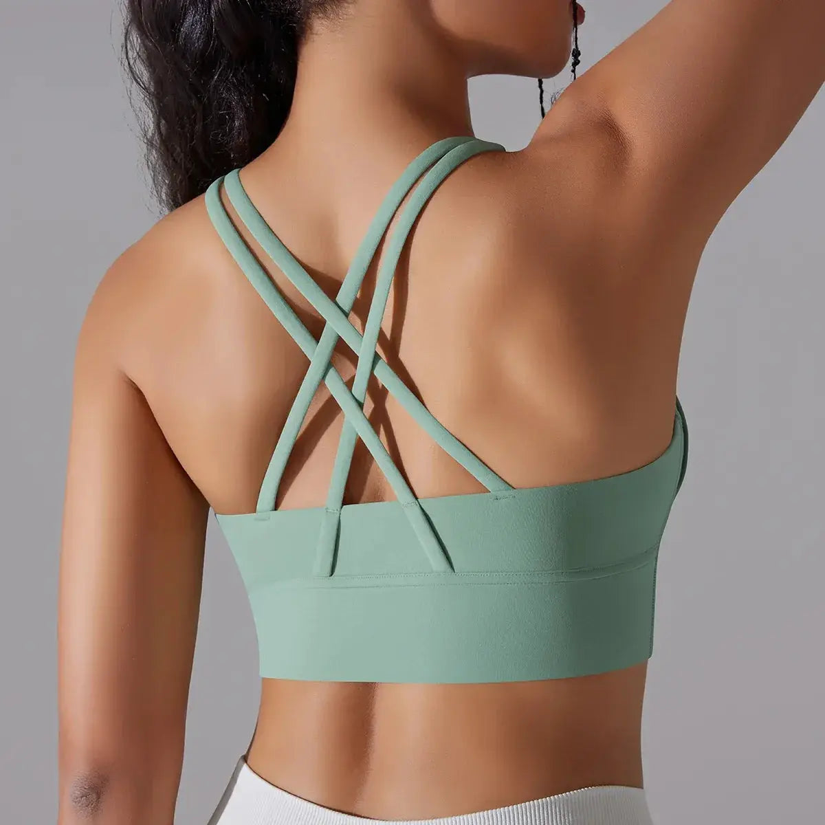 Womens High Stretch Yoga Bra Tank Top For Gym Use Daily