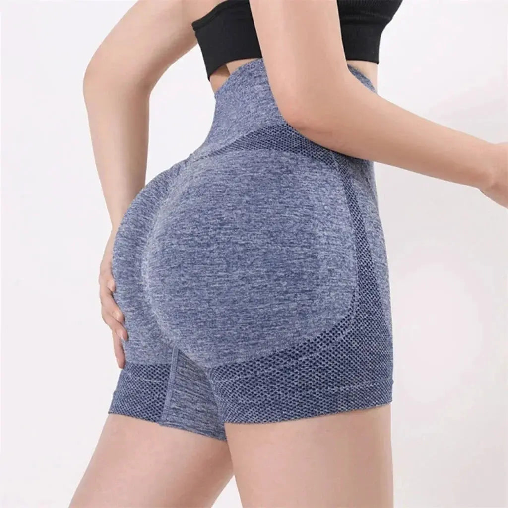 Yoga Shorts High Waisted Women Fitness Gym Running