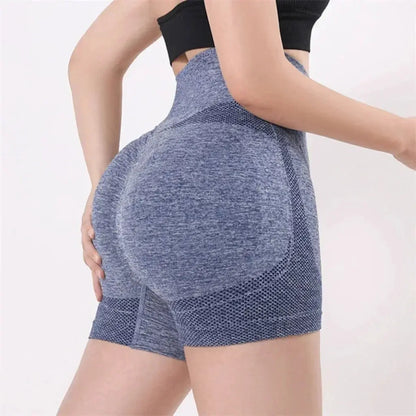 Yoga Shorts High Waisted Women Fitness Gym Running