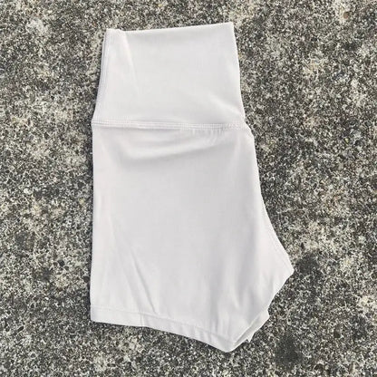 High Waist Yoga Shorts Gym Sports Shorts Women Plus Size Tight Short Leggings Stretchy Comfortable Running Cycling Sportswear