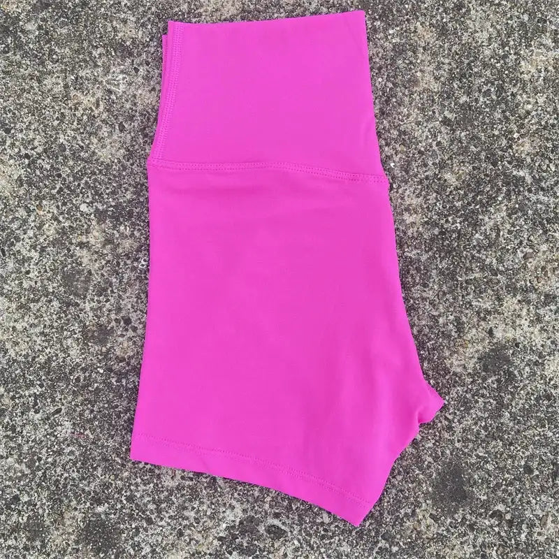 Women Fitness Sport Short High Waist Gym Leisure Yoga Short Legging Soft Tight Athletic Squatting Proof Comprehensive Training