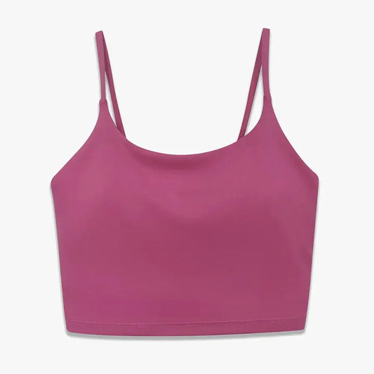 High Stretch Yoga Tank Tops With Suspenders For Women