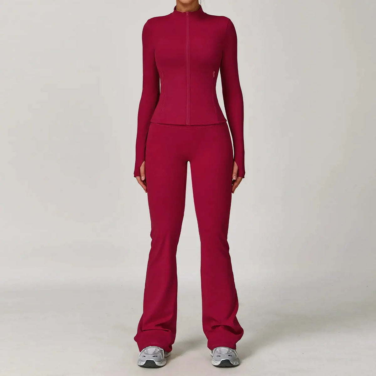 2/3PCS Yoga Suit Sports Set Gym Set Women Tracksuit Running Workout Clothes Long Sleeve Sports Bra Athletic Wear Yoga Clothing