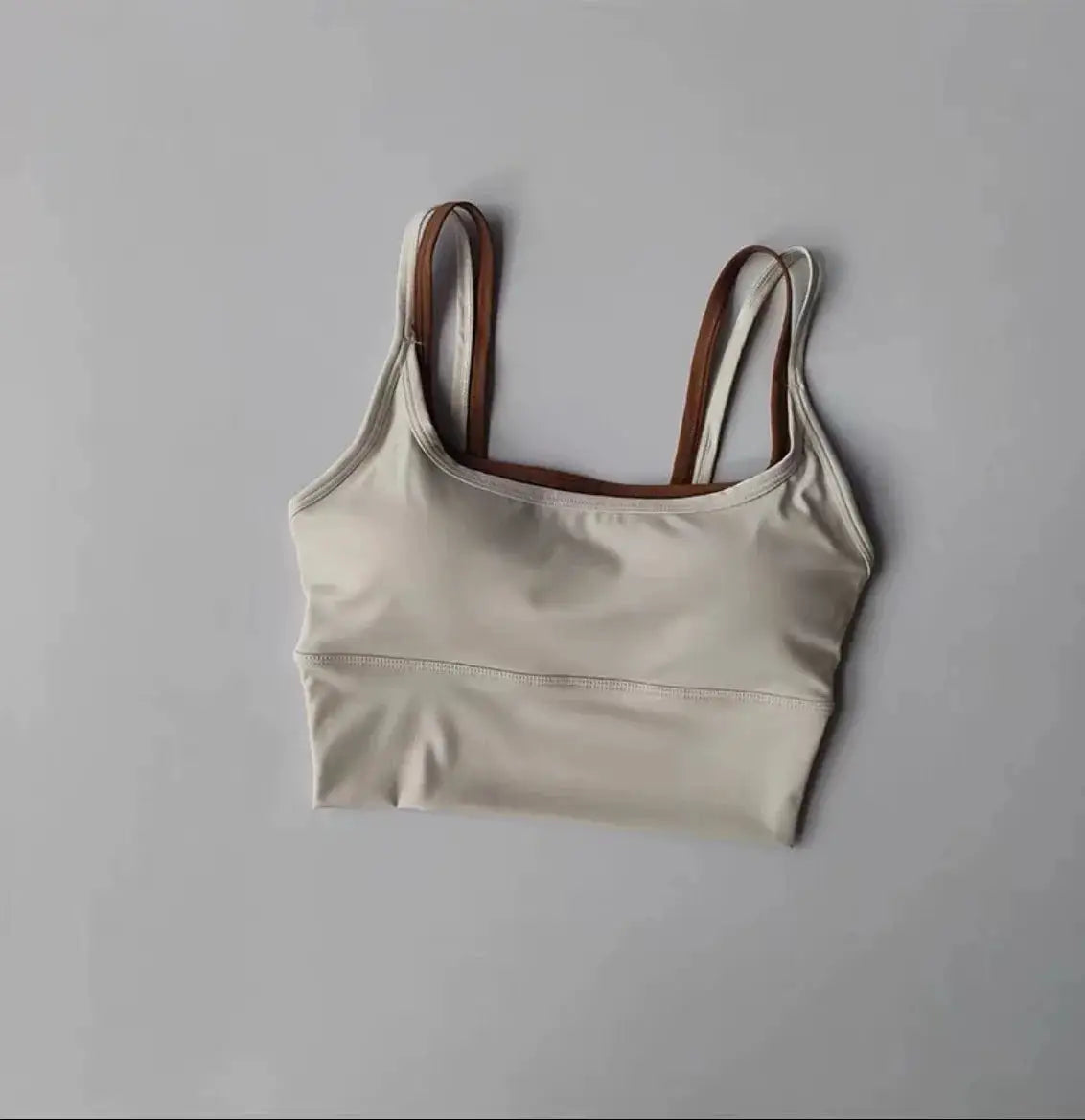 Sports Underwear Bras Top Women's Shockproof Gathering Fitness and Breasts Wearing Yoga Quick-drying Suspender Vests in Summer