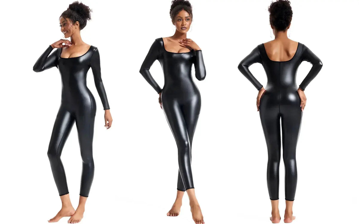 U Neck Sleeveless Body Shaper Bodysuit For Women Shapewear