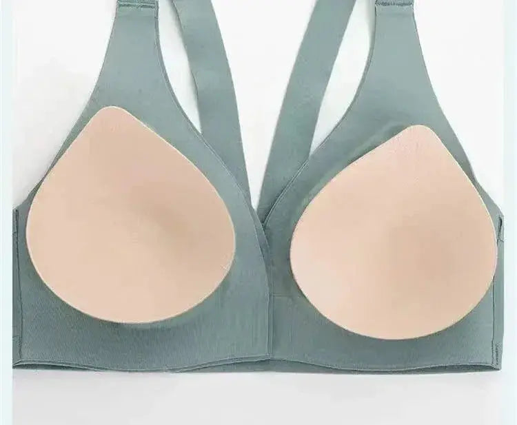 Wireless Seamless Push Up Sports Bra For Women Lingerie - OurLum.com