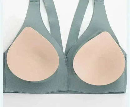 Wireless Seamless Push Up Sports Bra For Women Lingerie - OurLum.com