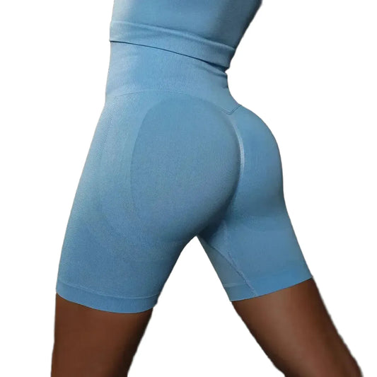 Booty Lift Yoga Shorts High Waist Activewear for Fitness