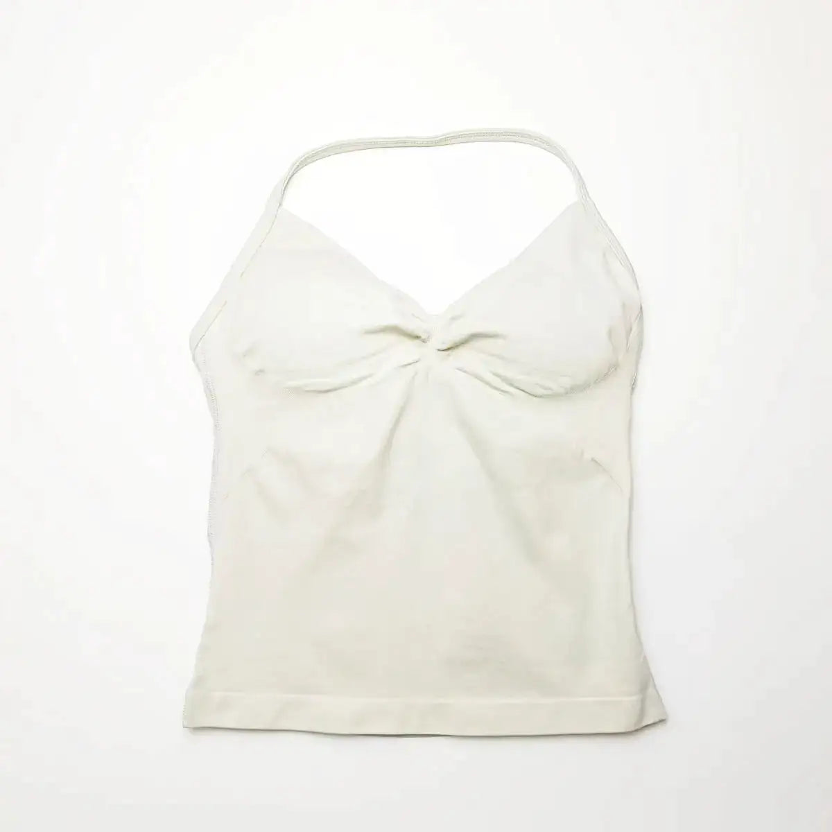 NCLAGEN Impact Longline Strappy Top Sports Yoga Vest Women's Fitness Tank Top Gym Beautiful Open Back Bra Running Workout Halter