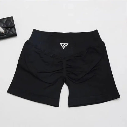 Keep That Pump Yoga Shorts Gym Shorts Recoil Scrunch Shorts Womem Seamless Silicone Printed High Quality Fitness Sport Shorts