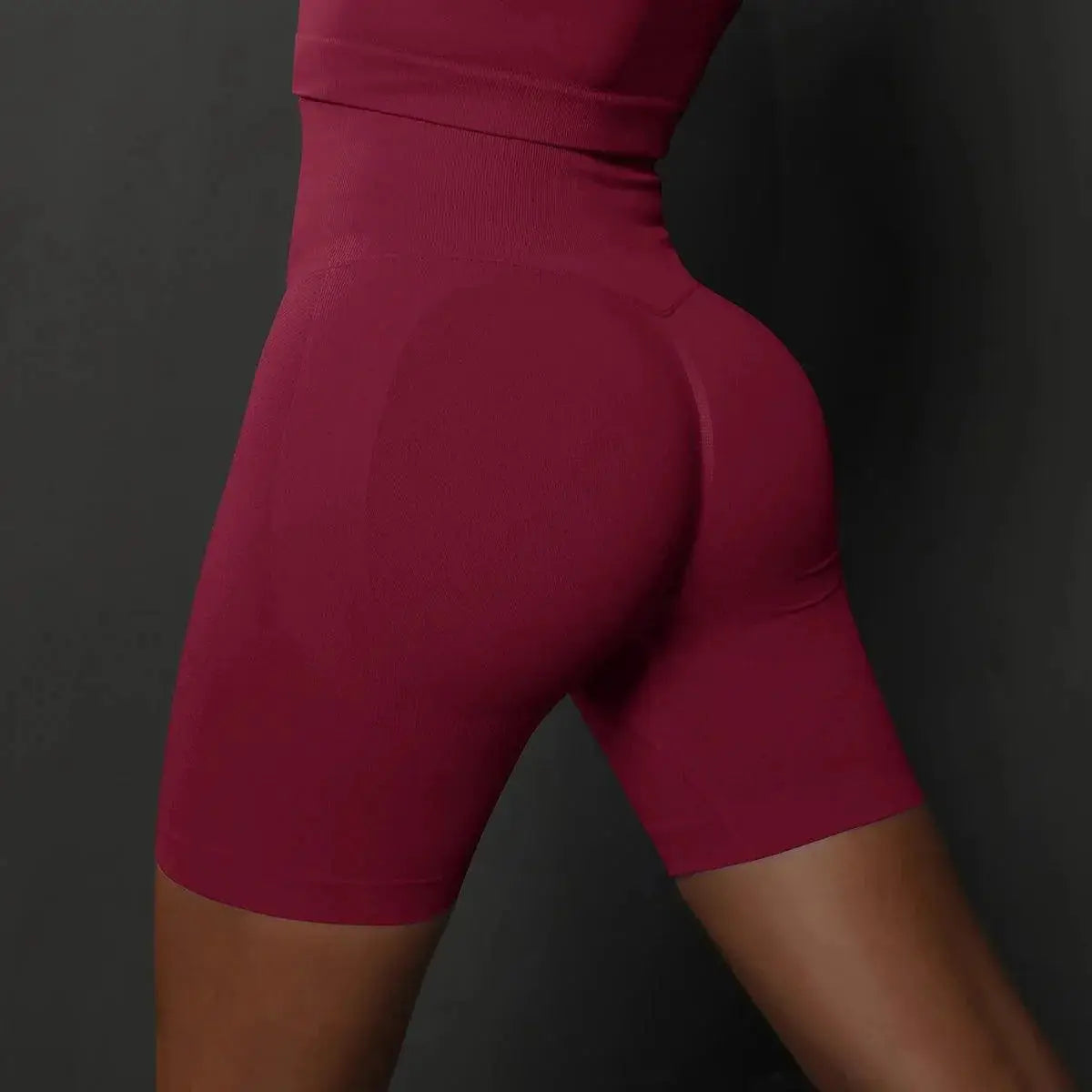Booty Lift Yoga Shorts High Waist Activewear for Fitness