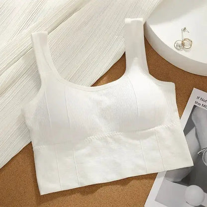 Seamless Shockproof Yoga Bra For Women Breathable Crop Top - OurLum.com
