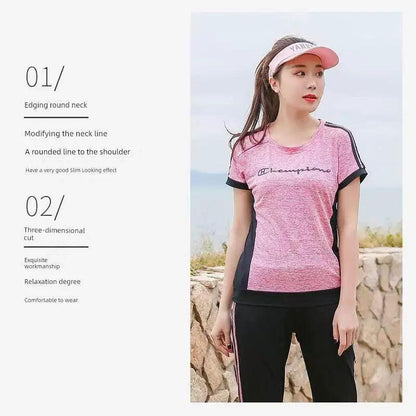 Plus Size Stylish Yoga Set High Quality Fitness Outfit