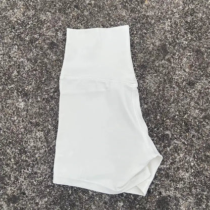 High Waist Yoga Shorts Gym Sports Shorts Women Plus Size Tight Short Leggings Stretchy Comfortable Running Cycling Sportswear