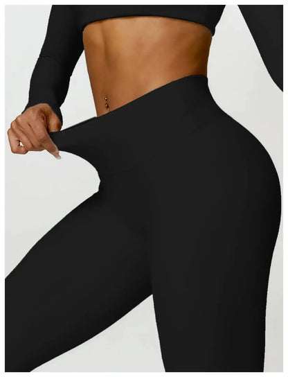 Women Yoga Sports Set Quick Dry 2 Piece Gym Outfit