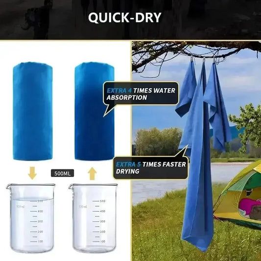 Ultra Absorbent Quick Dry Microfiber Towel for Sports