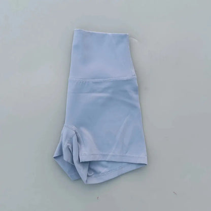 Sexy Solid Color Women Fitness Sport Short High Waist Athletic Yoga Short Leg Cycling Comprehensive Training Jogging Squat Proof