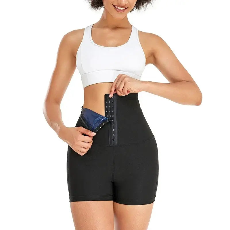 Missmoly Sauna Shorts For Weight Loss And Tummy Control