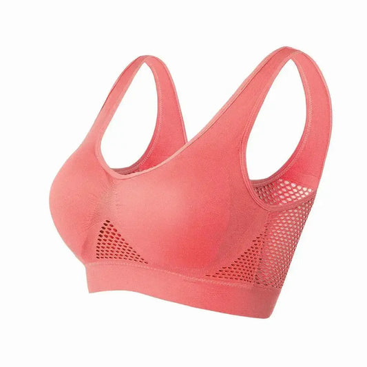 Ultimate Comfort Seamless Sports Bra For Active Lifestyle