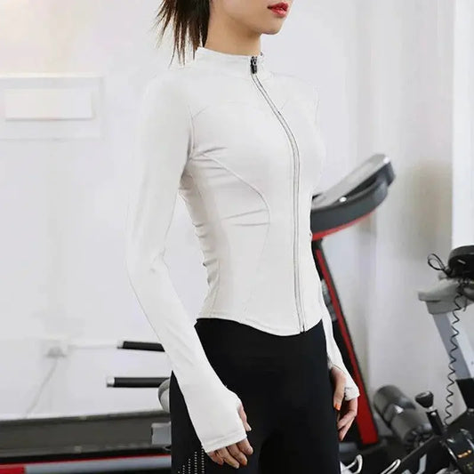 Women's Slim Fit Training Jacket Elevate Your Workout