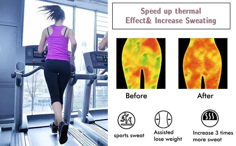 Missmoly Sauna Shorts For Weight Loss And Tummy Control
