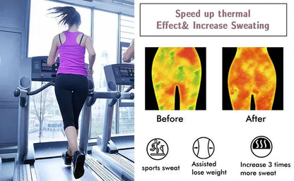 Missmoly Sauna Shorts For Weight Loss And Tummy Control
