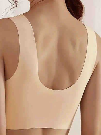 Wireless Seamless Push Up Sports Bra For Women Lingerie - OurLum.com