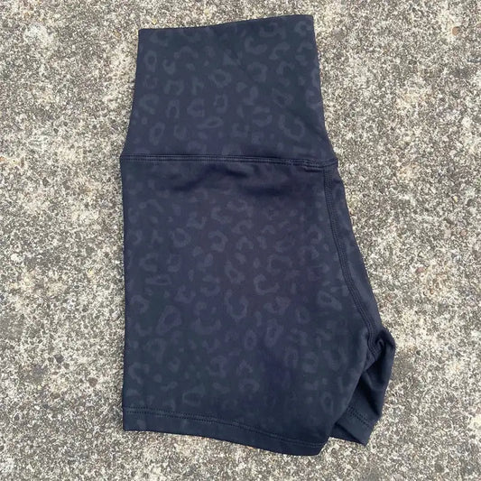 Women Fitness Sport Short High Waist Gym Leisure Yoga Short Legging Soft Tight Athletic Squatting Proof Comprehensive Training