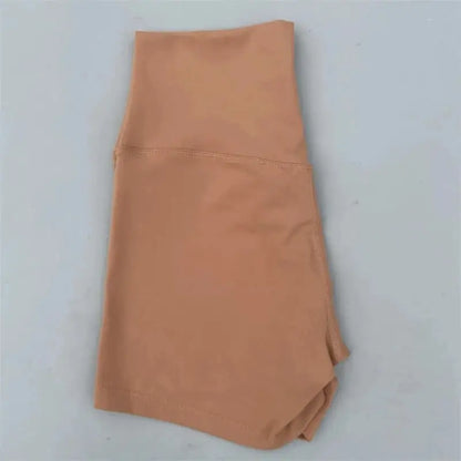 Women Fitness Sport Short High Waist Gym Leisure Yoga Short Legging Soft Tight Athletic Squatting Proof Comprehensive Training