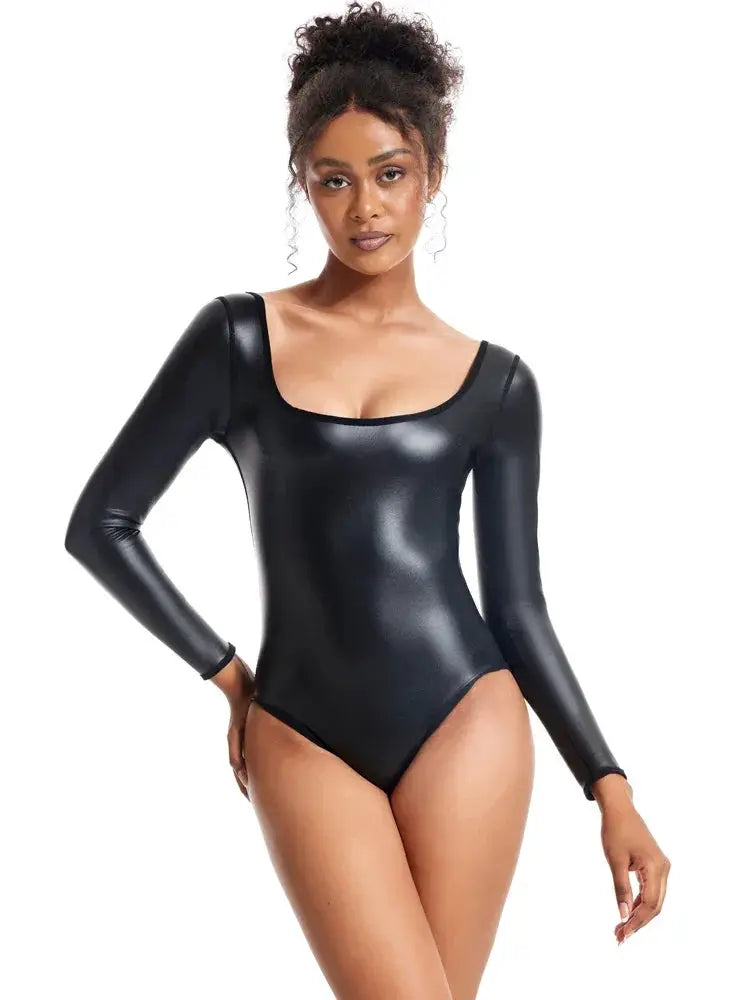 U Neck Sleeveless Body Shaper Bodysuit For Women Shapewear