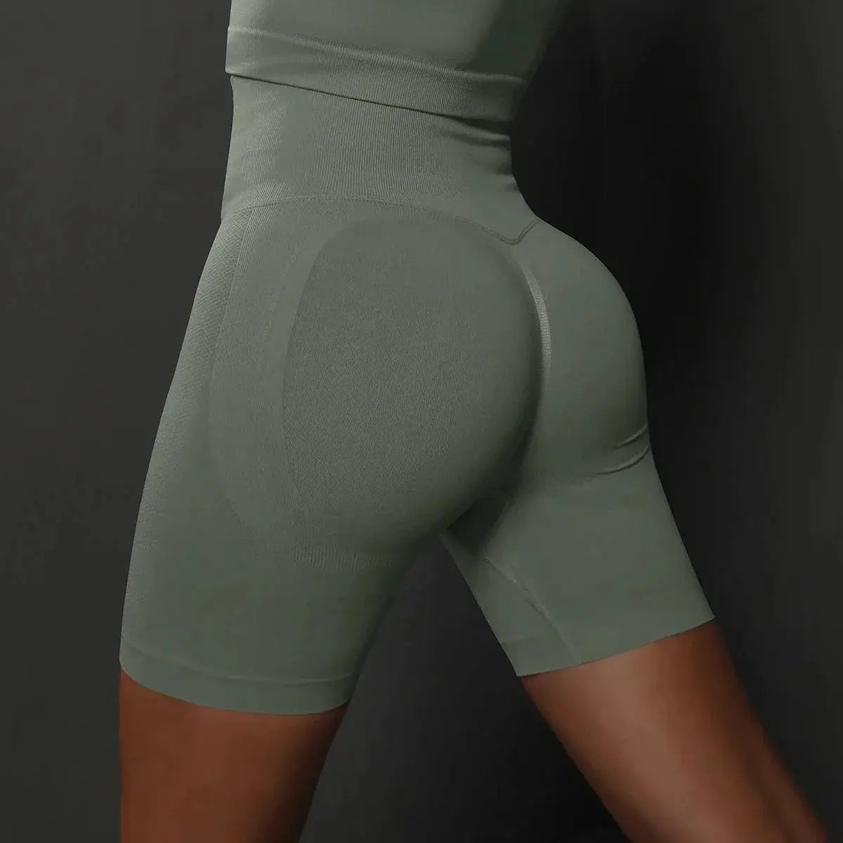 Booty Lift Yoga Shorts High Waist Activewear for Fitness