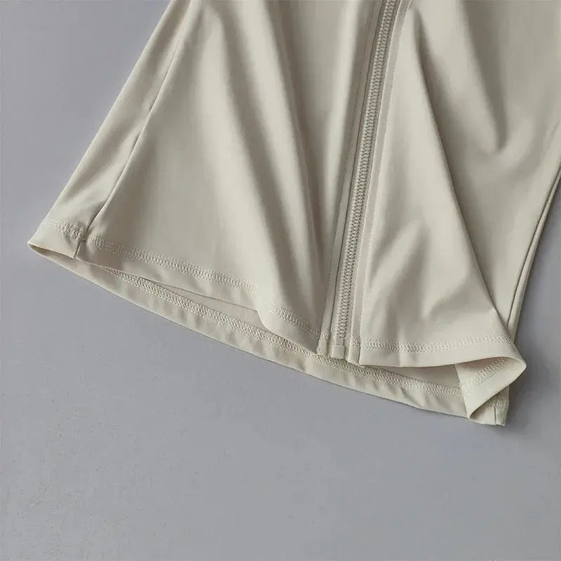 Yoga Suit Women's High-End Standing Collar Sports Jacket