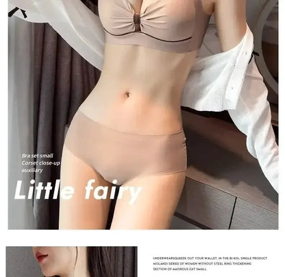 Wireless Seamless Push Up Sports Bra For Women Lingerie - OurLum.com