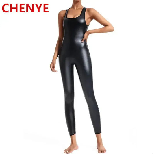 U Neck Sleeveless Body Shaper Bodysuit For Women Shapewear