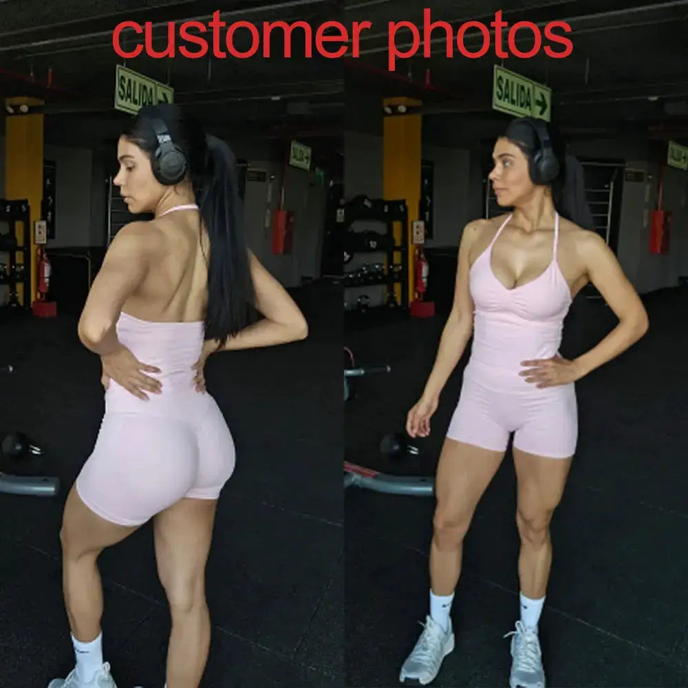NCLAGEN Impact Longline Strappy Top Sports Yoga Vest Women's Fitness Tank Top Gym Beautiful Open Back Bra Running Workout Halter