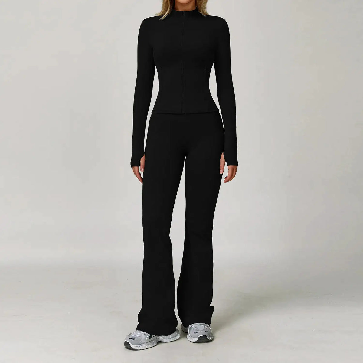 2/3PCS Yoga Suit Sports Set Gym Set Women Tracksuit Running Workout Clothes Long Sleeve Sports Bra Athletic Wear Yoga Clothing