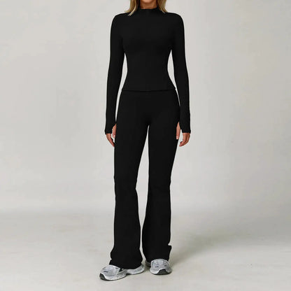 2/3PCS Yoga Suit Sports Set Gym Set Women Tracksuit Running Workout Clothes Long Sleeve Sports Bra Athletic Wear Yoga Clothing
