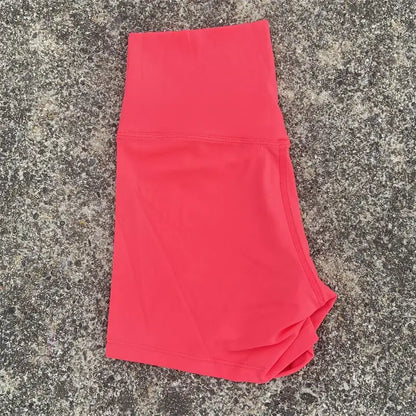High Waist Yoga Shorts Gym Sports Shorts Women Plus Size Tight Short Leggings Stretchy Comfortable Running Cycling Sportswear