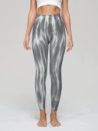 Aurora Gradient Yoga Leggings for Women Workout Comfort