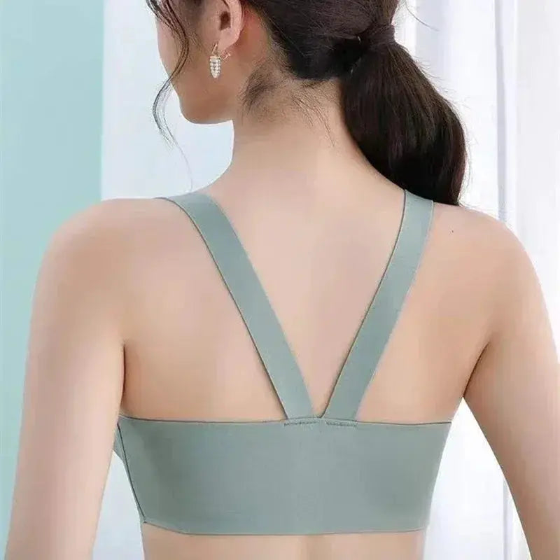 Wireless Seamless Push Up Sports Bra For Women Lingerie - OurLum.com