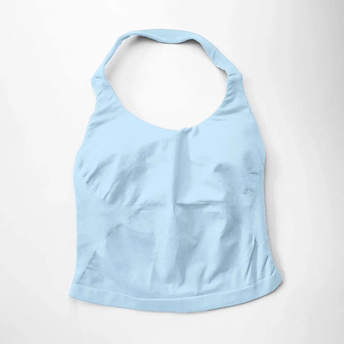 NCLAGEN Gym Halter Top Woman Longline Strappy Tank Padded Yoga Clothing Fitness Workout Running Activewear Pilates Clothes
