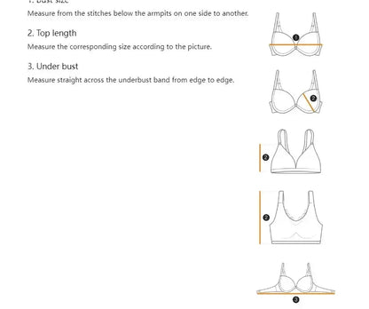 Wireless Seamless Push Up Sports Bra For Women Lingerie - OurLum.com
