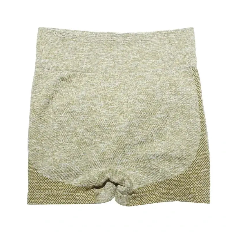 High Waist Women's Yoga Shorts Seamless Fitness Shorts