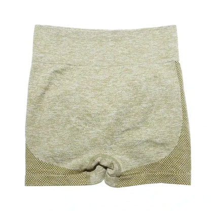 High Waist Women's Yoga Shorts Seamless Fitness Shorts